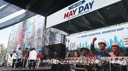 Dari Perlindungan Mitra Ojol hingga Kebut UU Ketenagakerjaan, Ini Sederet Kado Prabowo bagi Pekerja di Momen May Day