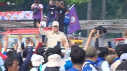 Prabowo Hadiri May Day 2026 di Monas, Sapa Ribuan Buruh