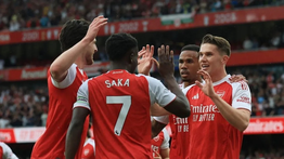 Arsenal Hajar Fulham 3-0, Kokoh di Puncak Klasemen Liga Inggris