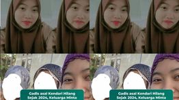 Gadis Hilang Sejak 2024, Keluarga Minta Bantuan Warga