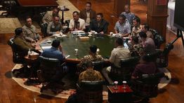 Prabowo Pimpin Ratas di Hambalang, Bahas Pendidikan hingga Stabilitas Keamanan Nasional