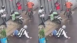 Begal Nekat Siang Bolong, Kurir di Bandung Ditodong Pisau Saat Berteduh, Motor dan 12 Paket Dibawa Kabur