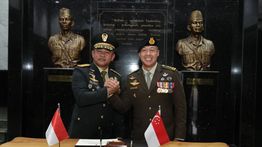 TNI AD Perkuat Kerja Sama Militer dengan Singapura