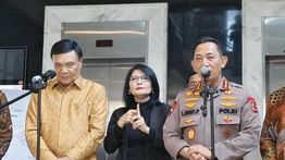 Kapolri Harap Kompolnas Makin Independen Usai Pindah ke Pancoran