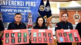 Imigrasi Bali Amankan 62 WNA Bermasalah