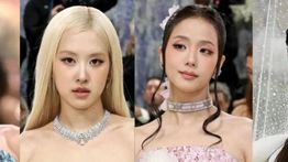 BLACKPINK Tampil Memukau di Met Gala 2026, Ini Detail Busananya