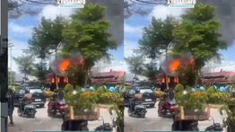 VIDEO: Rumah Milik Nenek 82 Tahun Ludes Terbakar