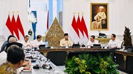 Prabowo Gelar Ratas Bahas Stabilitas Ekonomi, Pertumbuhan RI Salah Satu Tertinggi di G20