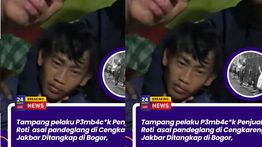 Ini Tampang Pembacok Penjual Roti Sampai Tewas di Cengkareng 