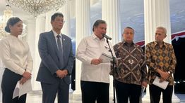 Pemerintah Soroti Capital Outflow, Airlangga Sebut Arus Modal Keluar Jadi Perhatian Prabowo