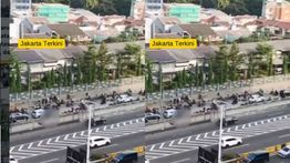 Satu Orang Tewas dalam Kecelakaan di  jalur TransJakarta
