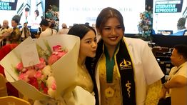 Anak Ferdy Sambo, Trisha Eungelica Disumpah Jadi Dokter Usai Jalani Pendidikan 7 Tahun