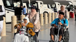 PPIH Arab Saudi Siap Sambut Jamaah Haji Gelombang II di Makkah