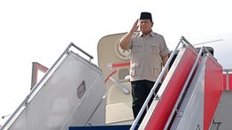 Prabowo Bertolak ke Filipina Hadiri KTT Ke-48 ASEAN