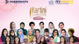 Nusantara TV Gelar Kartini Leaders Fest 2026, Hadirkan Tokoh Perempuan Inspiratif hingga Fashion Show