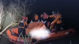 Kakek Hilang di Sungai Brantas Kediri Ditemukan Tewas, Tersangkut Pohon