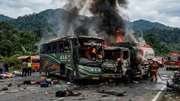 5 Fakta Kecelakaan Bus ALS dan Truk Tangki BBM di Sumsel yang Tewaskan 16 Orang
