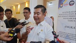 Dirjen Dukcapil Kemendagri Tekankan Keamanan Data di Bimtek Depok