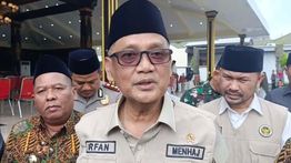 Kemenhaj Sebut Jamaah Haji Nonprosedural yang Tertahan Turun Drastis