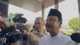Mensos dan Wamensos Datangi KPK Bahas Pengadaan Program Sekolah Rakyat