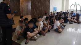 Imigrasi Ringkus 210 WNA Terduga Pelaku Penipuan Investasi Daring di Batam