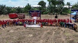 Hadapi Potensi Musim Kering Panjang, Sinar Mas Inisiasi Apel Siaga Karhutla Libatkan Multipihak
