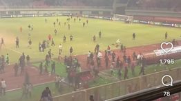 Persipura Gagal Lolos Liga 1, Pendukung Ngamuk-Rusak Fasilitas Stadion