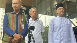Gus Ipul Akui Terima Banyak Masukan dari KPK soal Sekolah Rakyat