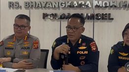 DVI Polda Sumsel Kirim Sampel DNA Korban Bus ALS ke Mabes Polri