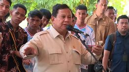 Prabowo Presiden Kedua yang Kunjungi Pulau Miangas