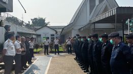 Deklarasi Perang terhadap HP Ilegal dan Narkoba