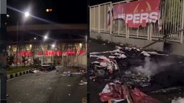 VIDEO: Kondisi Terakhir Stadion Lukas Enembe Usai Dirusak Massa