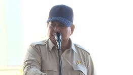 Prabowo Tinjau Kampung Nelayan Merah Putih di Gorontalo