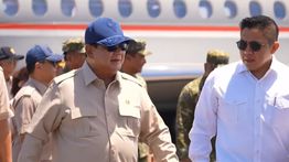 Sepulang dari KTT ASEAN di Filipina, Prabowo Langsung Kunker ke Miangas
