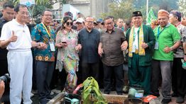 Pramono Hadiri Peringatan Keuskupan Agung Jakarta ke-219, Ajak Warga Jaga Kerukunan dan Lingkungan
