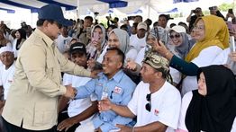Prabowo Apresiasi Nelayan di Gorontalo: Bertaruh Nyawa di Laut demi Keluarga dan Masyarakat