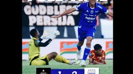 Persib Hancurkan Persija di Samarinda 2-1