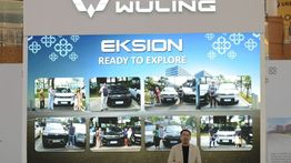 Egy Maulana Vikri Pilih Wuling Eksion PHEV, Handover Perdana Digelar di Tangerang