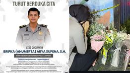 Anggota Polda Lampung Gugur Ditembak Saat Gagalkan Aksi Curanmor, Pelaku Diburu
