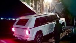 Mobil Kepresidenan Buatan PT Pindad Tampil di Panggung Internasional