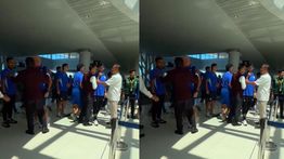 Cekcok Oknum Suporter Persija dengan Pemain Persib Terjadi di Bandara