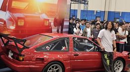 Kenalkan Mobil Drift "Lola" di Indonesia, Sung Kang Singgung Kemacetan sebagai Budaya Otomotif Sebenarnya