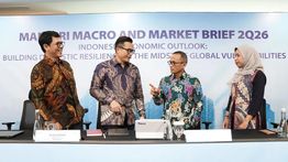 Bank Mandiri Nilai Program Pemerintah Dorong Pertumbuhan Ekonomi 2026