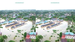 VIDEO: Penampakan Banjir Terjang Kendari, 3.517 Jiwa Terdampak