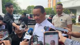 Bahlil Laporkan Ketahanan Energi dan Evaluasi Izin Tambang ke Prabowo di Istana