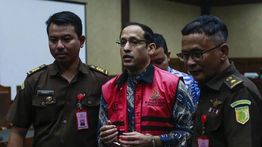 Nadiem Makarim Resmi Jalani Tahanan Rumah Sejak Senin Malam