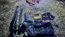 Tim Patroli Pengintaian Koops TNI Habema Berhasil Mengamankan Senjata Api Campuran di Distrik Wame