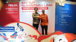 Sinar Mas Resmikan Satelit Nusantara Lima, Dorong Pemerataan Internet Nasional