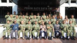 Pusinfolahta TNI Gelar Forum Satu Data TNI