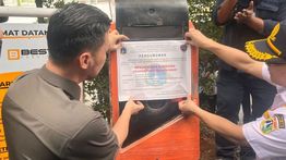 DPRD DKI Segel Parkir Ilegal di Blok M Square